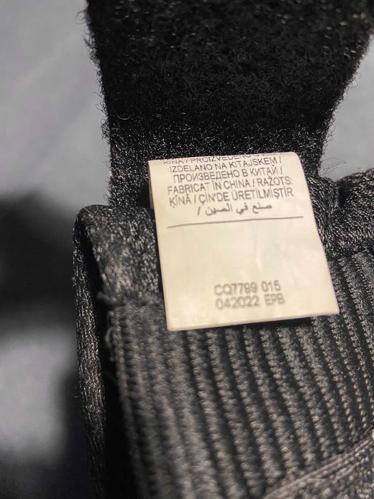 Перчатки вратарские Nike Goalkeeper Match CQ7799