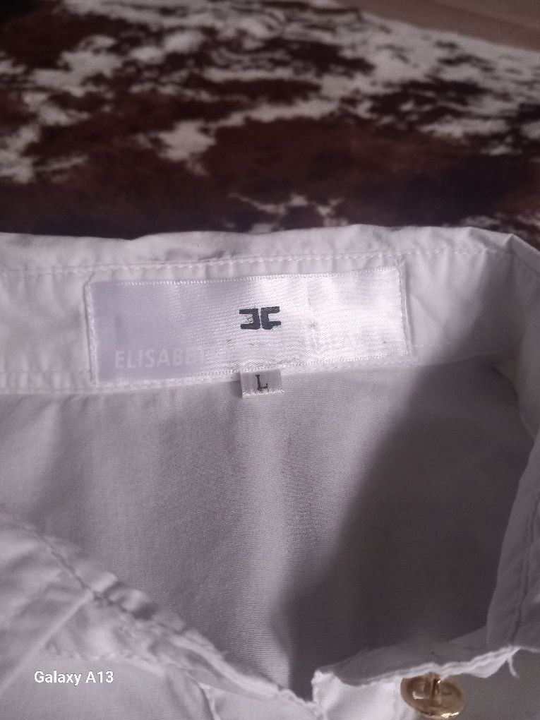 Elisabetta Franchi elegancka koszula damska L
