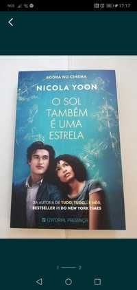 Livro NOVO "O Sol também é uma estrela"