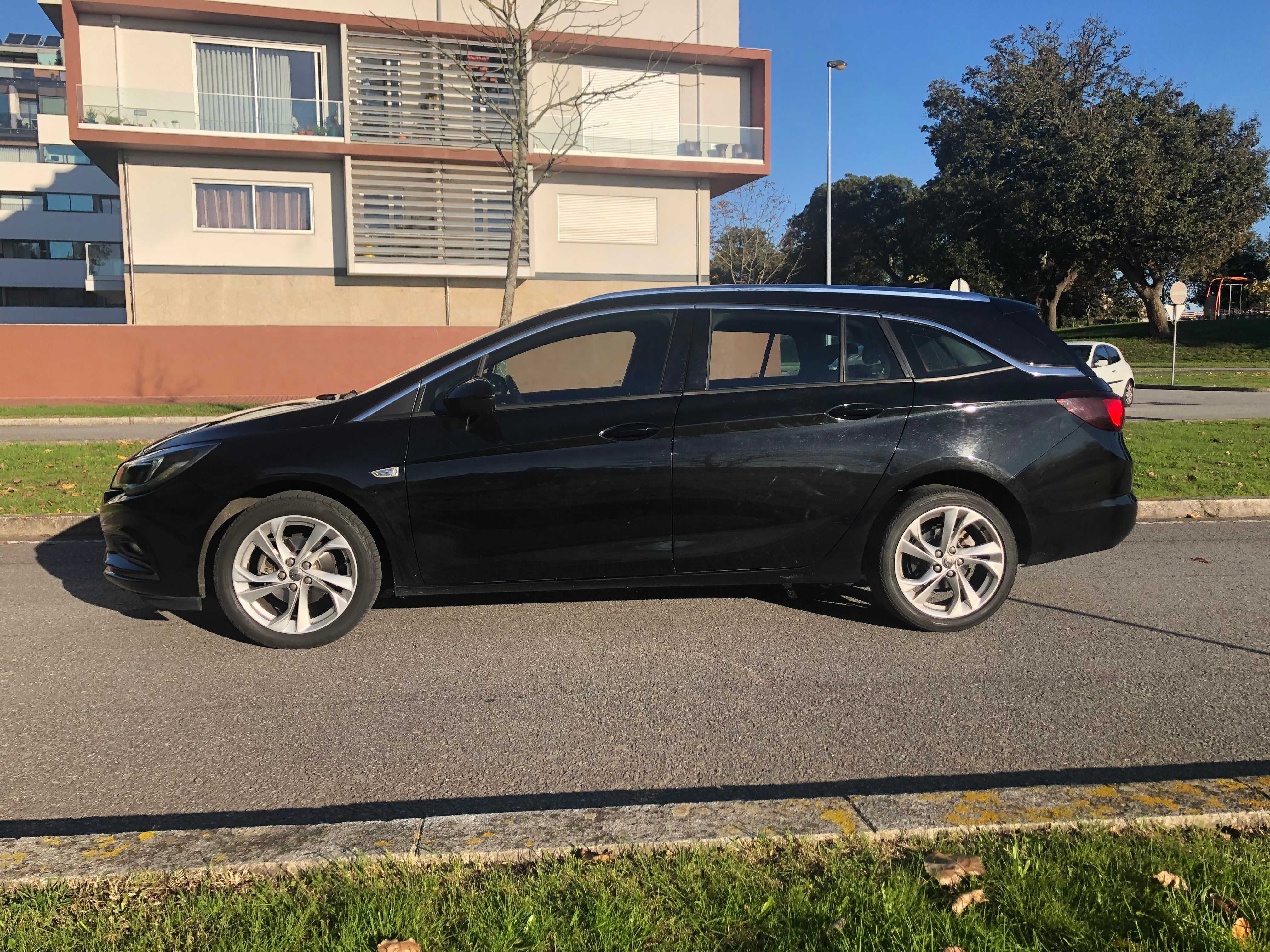 Barrras de tejadilho opel astra K