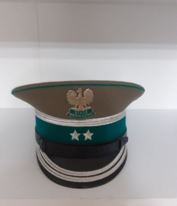 Czapka garnizonowa podpułkownika straż graniczna