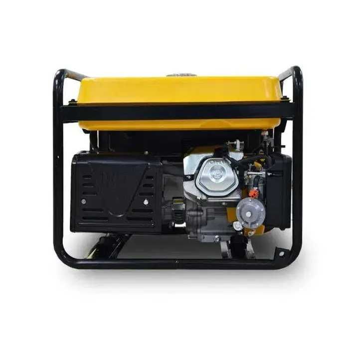 Генератор газ/бензин BISON 5/5.5 кВт однофазний, 4-тактний, 25л