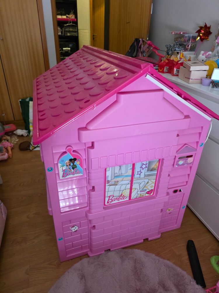 Casa de jardim Barbie - Criança