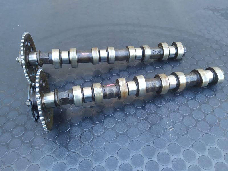 WAŁEK ROZRZĄDU WAŁKI KPL  OPEL CORSA D 1.2 1.4 123456