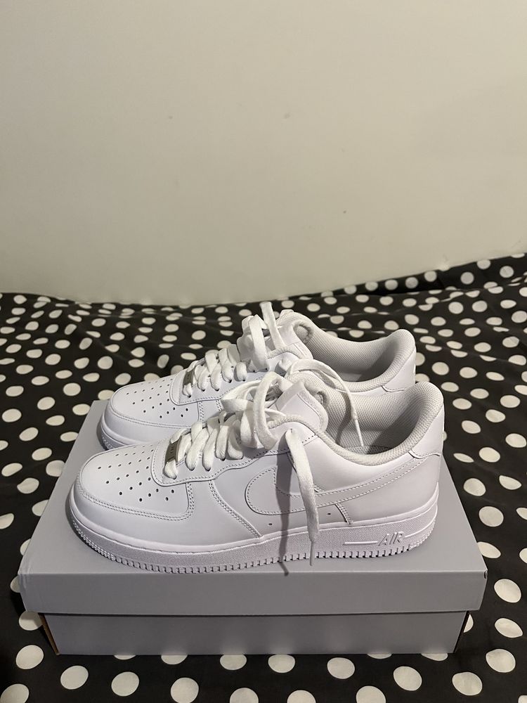 Nike Air Force 1 White (42)