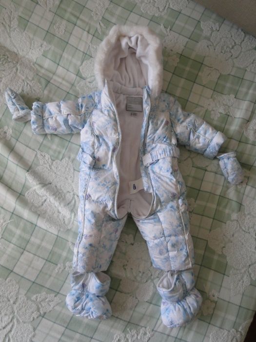 Зимовий комбінезон Chicco