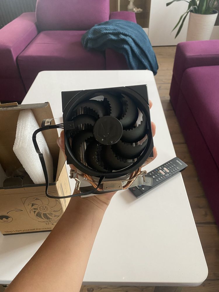 cooler do procesora intel/amd endorfy