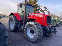 Massey Ferguson 7495 DynaVT, TUZ, 2007r