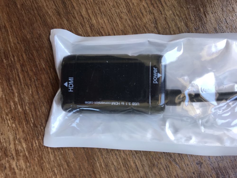 Adaptador/ Cabo HDMI para USBC 3.1