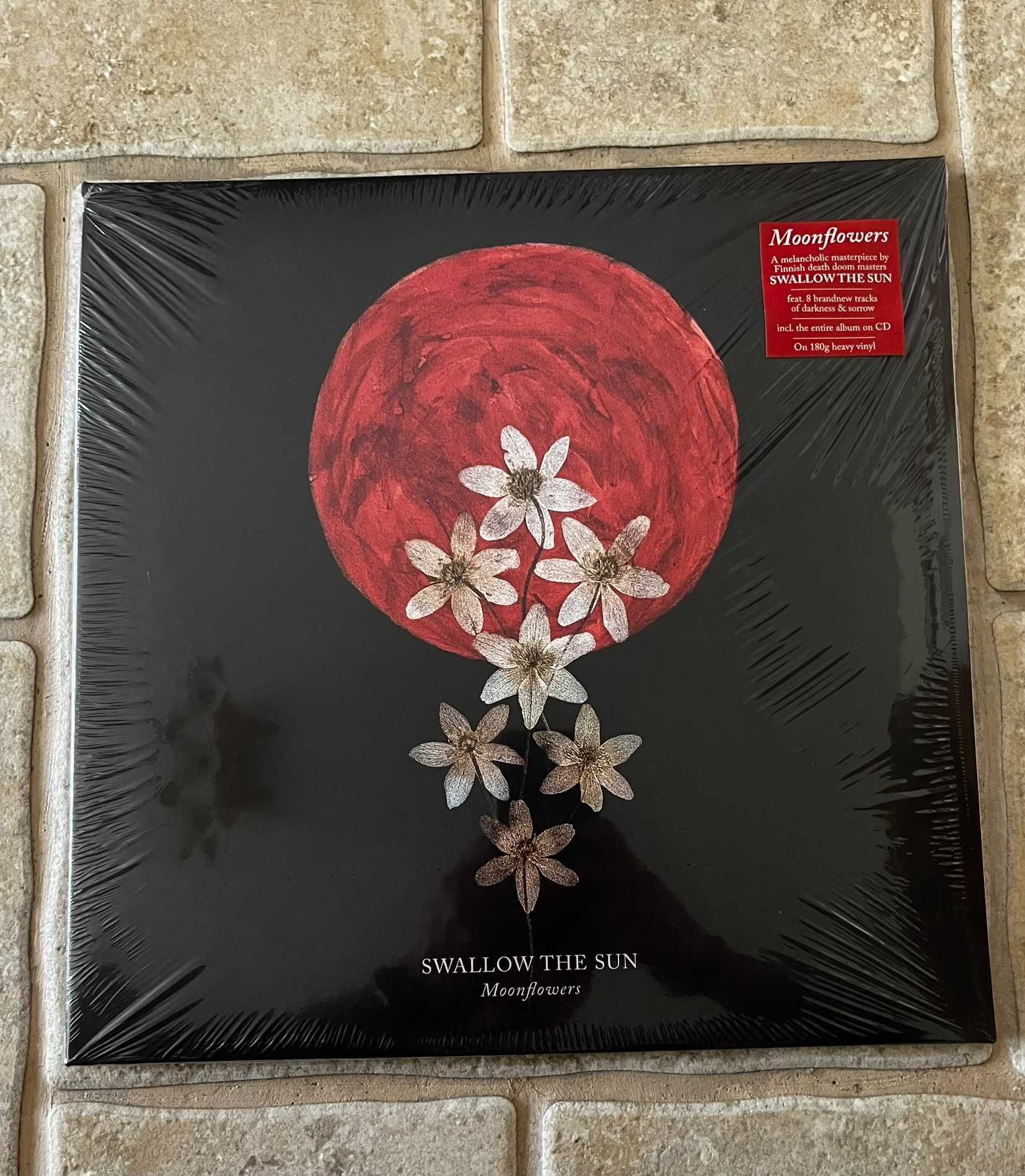 Swallow The Sun - Moonflowers  2LP+CD