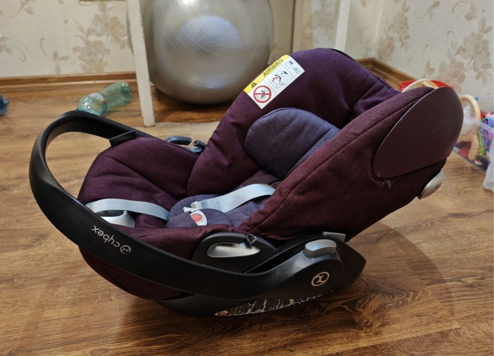 Автокресло cybex cloud плюс база