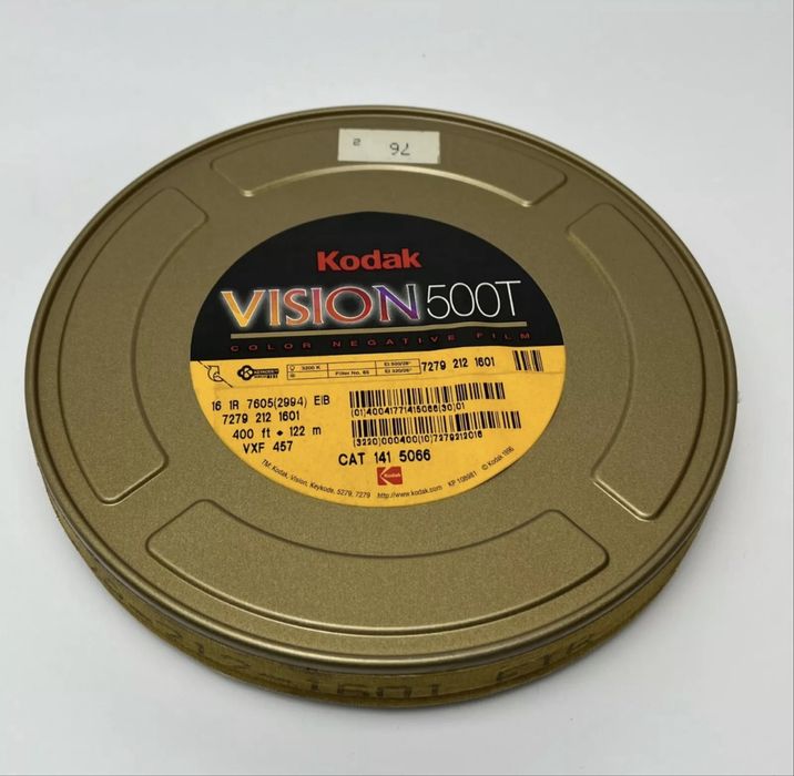 Бабіна фотоплівки Kodak Vision 500T
