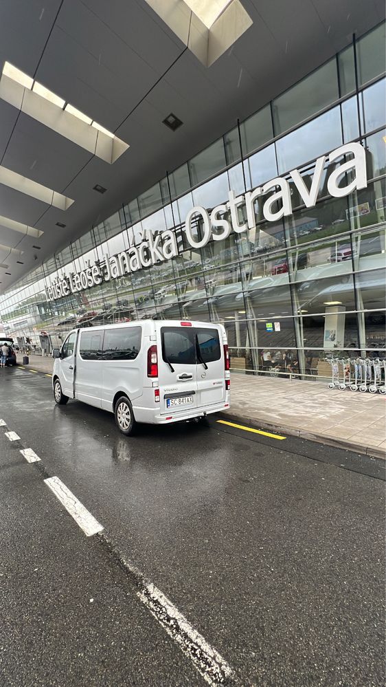 Transport kierowca na lotnisko do sanatorium bus 9osobowy przewóz