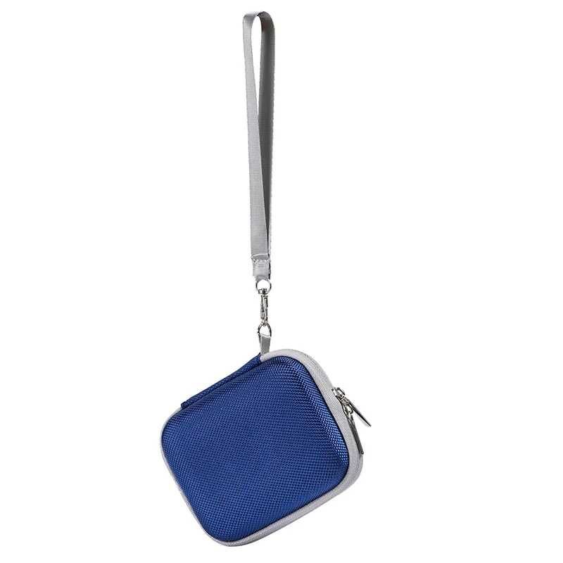 Dedykowany pokrowiec / etui do dysków SSD Samsung T9 Shield niebieski