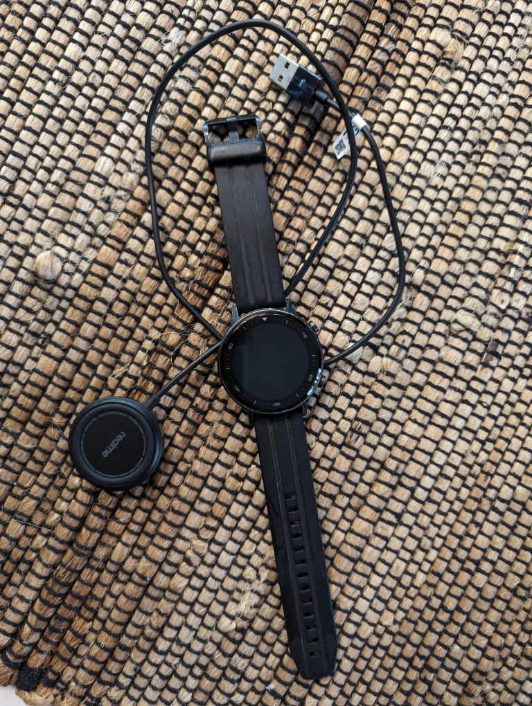 Smartwatch Realme watch S czarny