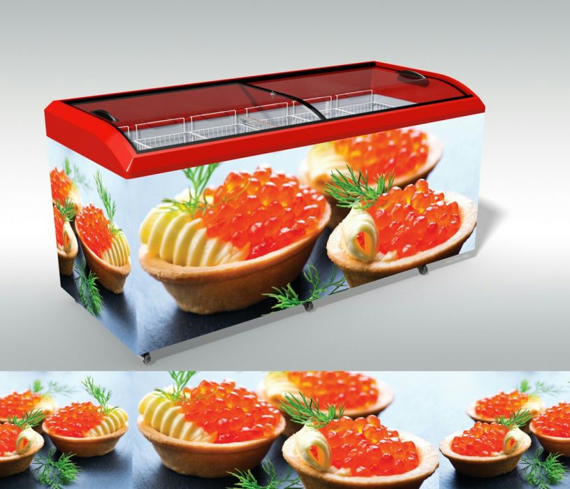 ларь морозильный AHT JUKA морозилка скриня пака морозильна холодок