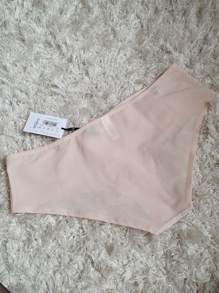 Majtki Panache Sculptresse Rosie Short Blush XXL pudrowy róż