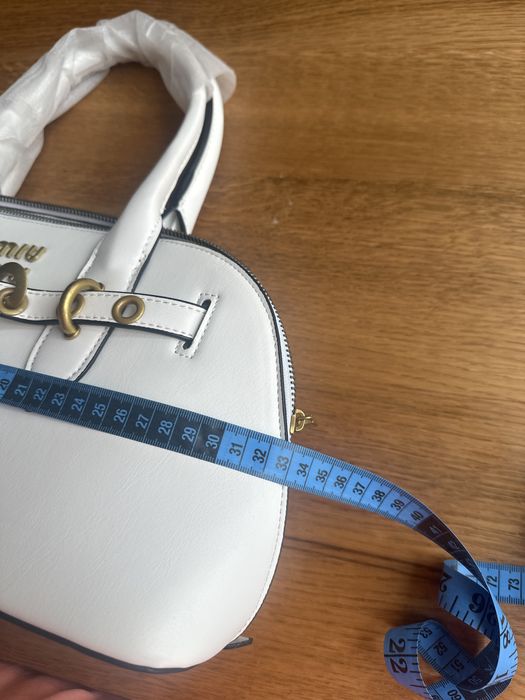 Biala torebka Miu Miu PREMIUM
