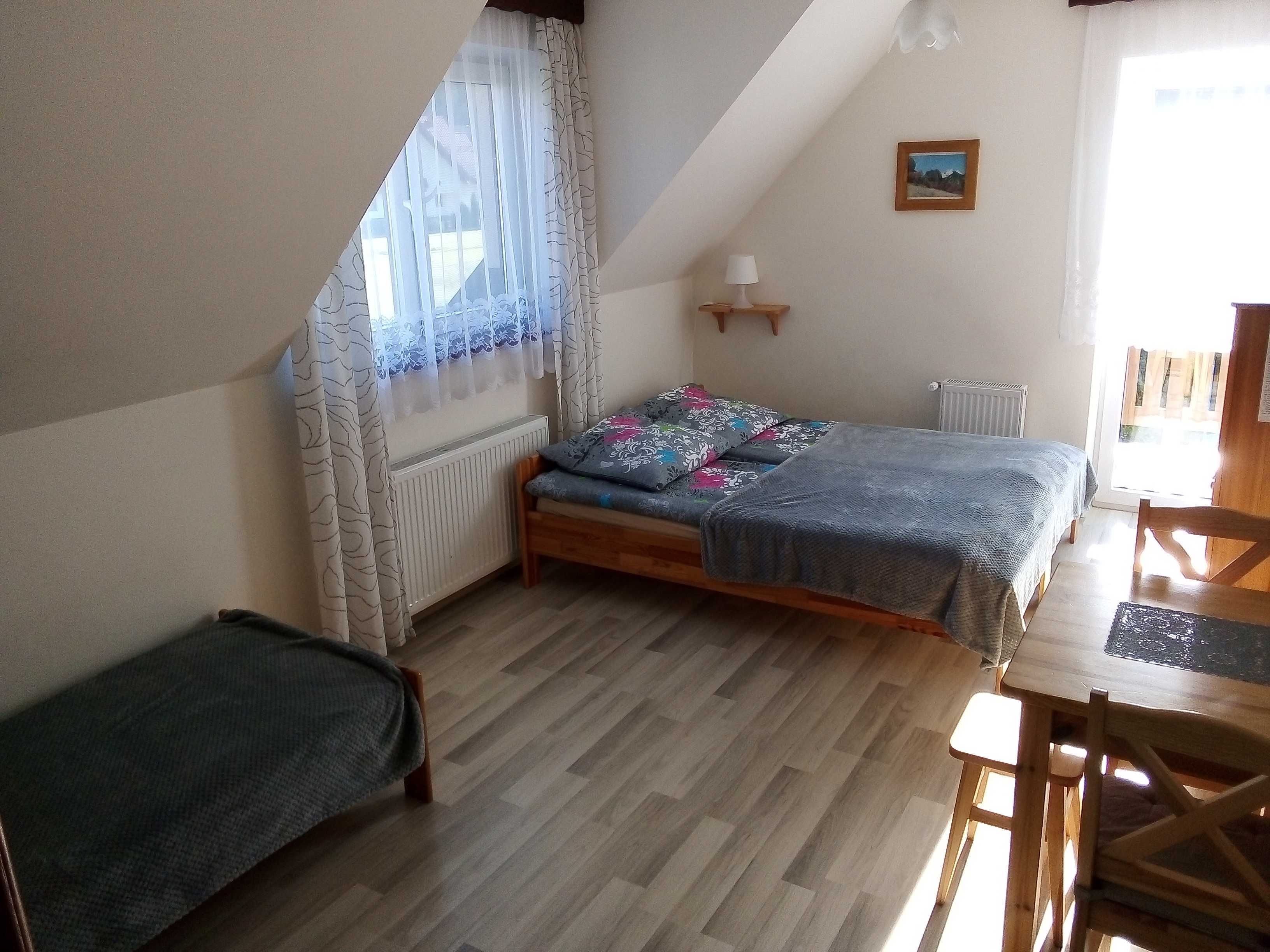 Noclegi Pieniny Sromowce Niżne Trzy Korony góry pokoje apartament Duna