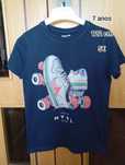 T-shirt menino, 7 anos, Mayoral