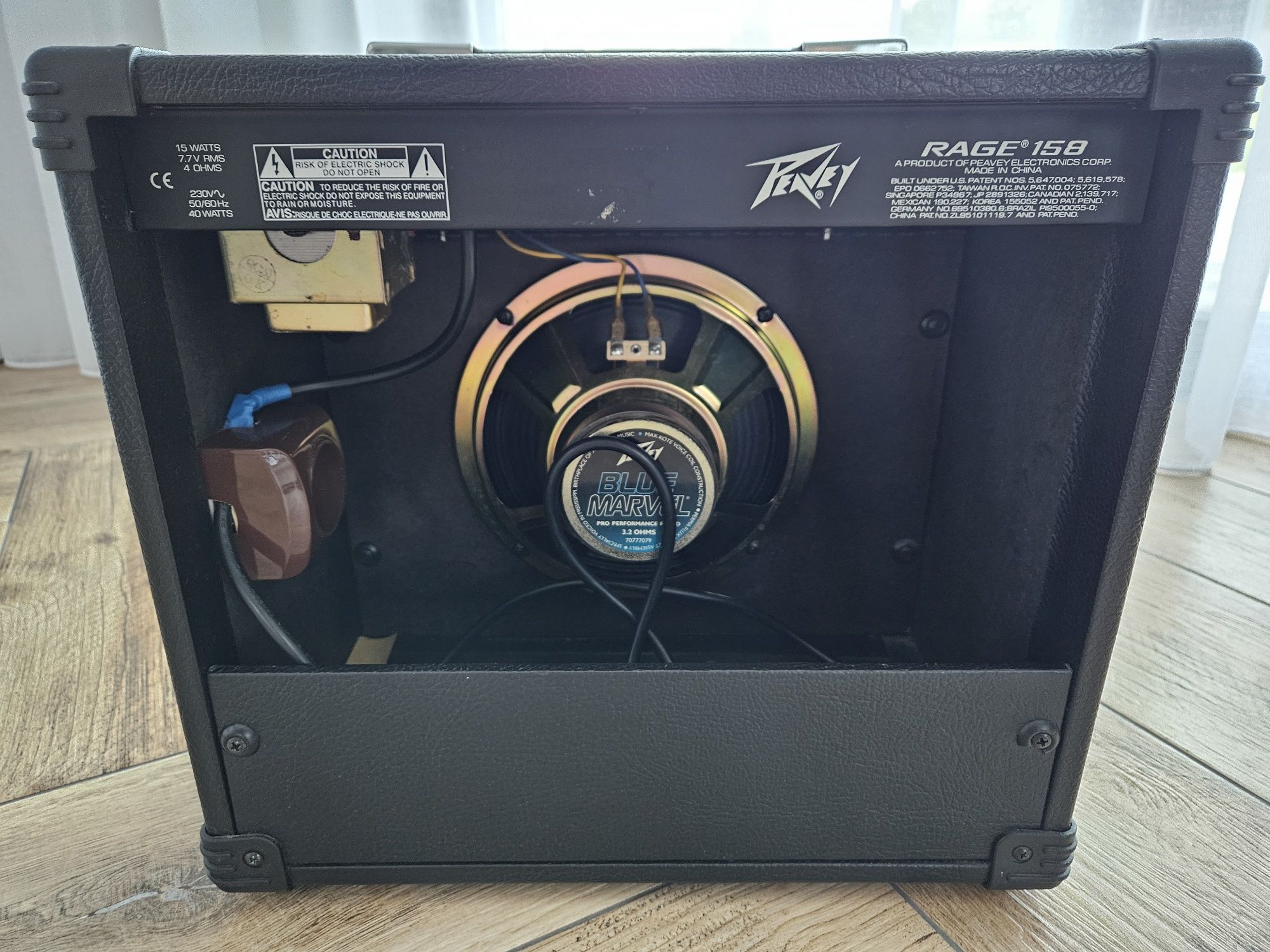 Wzmacniacz gitarowy Peavey Rage 158