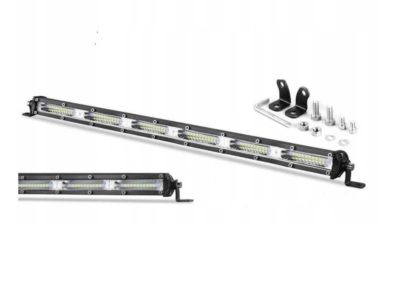 Panel LED halogen lampa robocza 600W 12-24V CREE reflektor szperacz