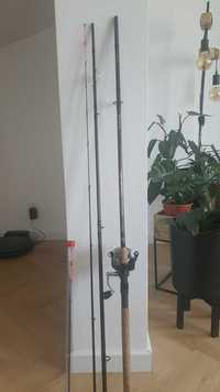 Trabucco Selektor PW Feeder 360cm 120g kołowrotek LANCER HS 5500