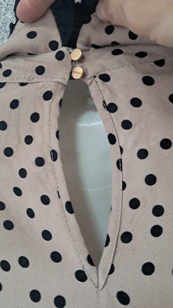 Блуза River Island Pink вискоза