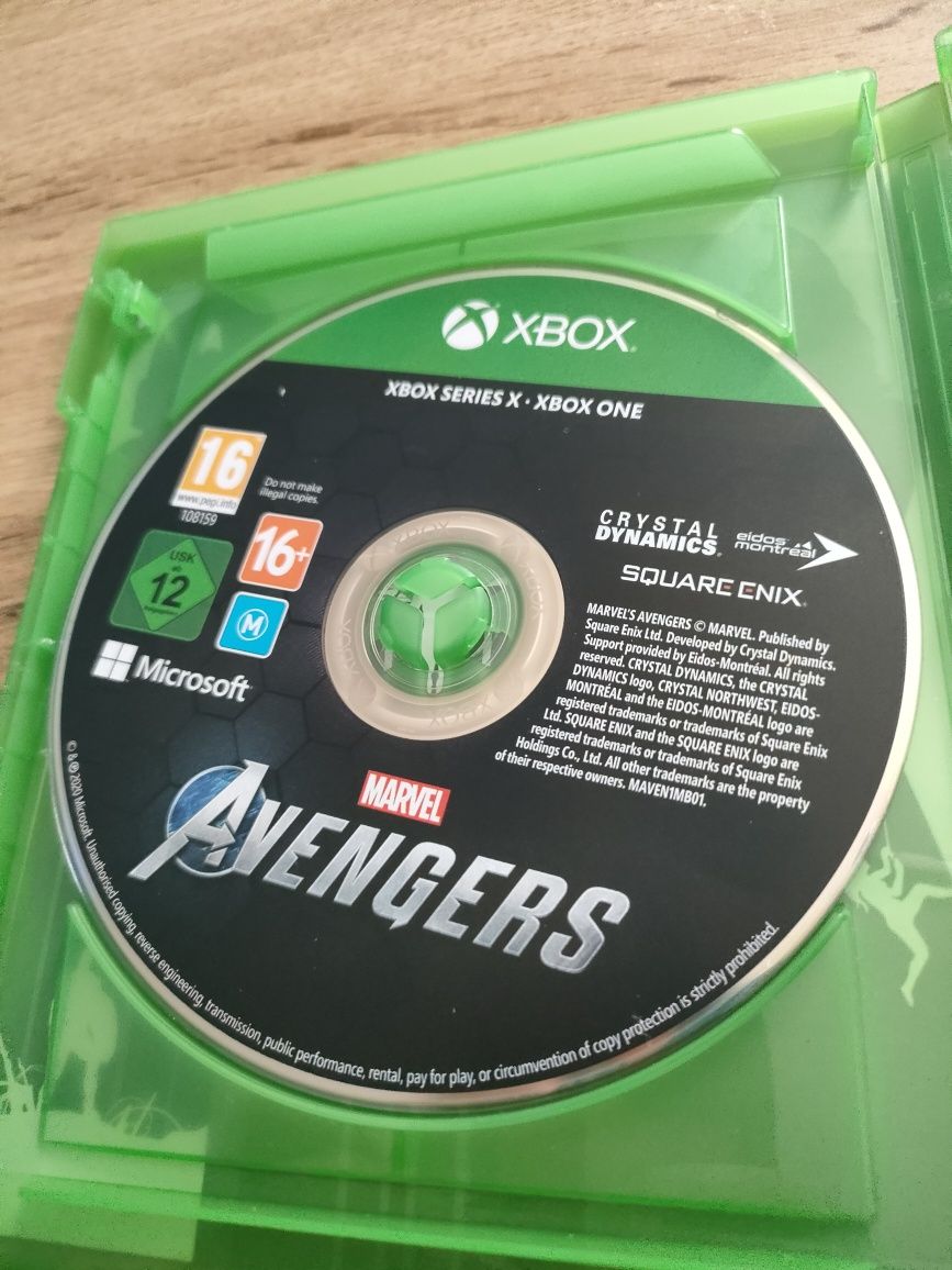 Avengers Xbox One