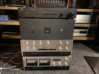 Nad 208 Power amplifier i Nad 116 Pre amplifier unikat 250wat/8ohm