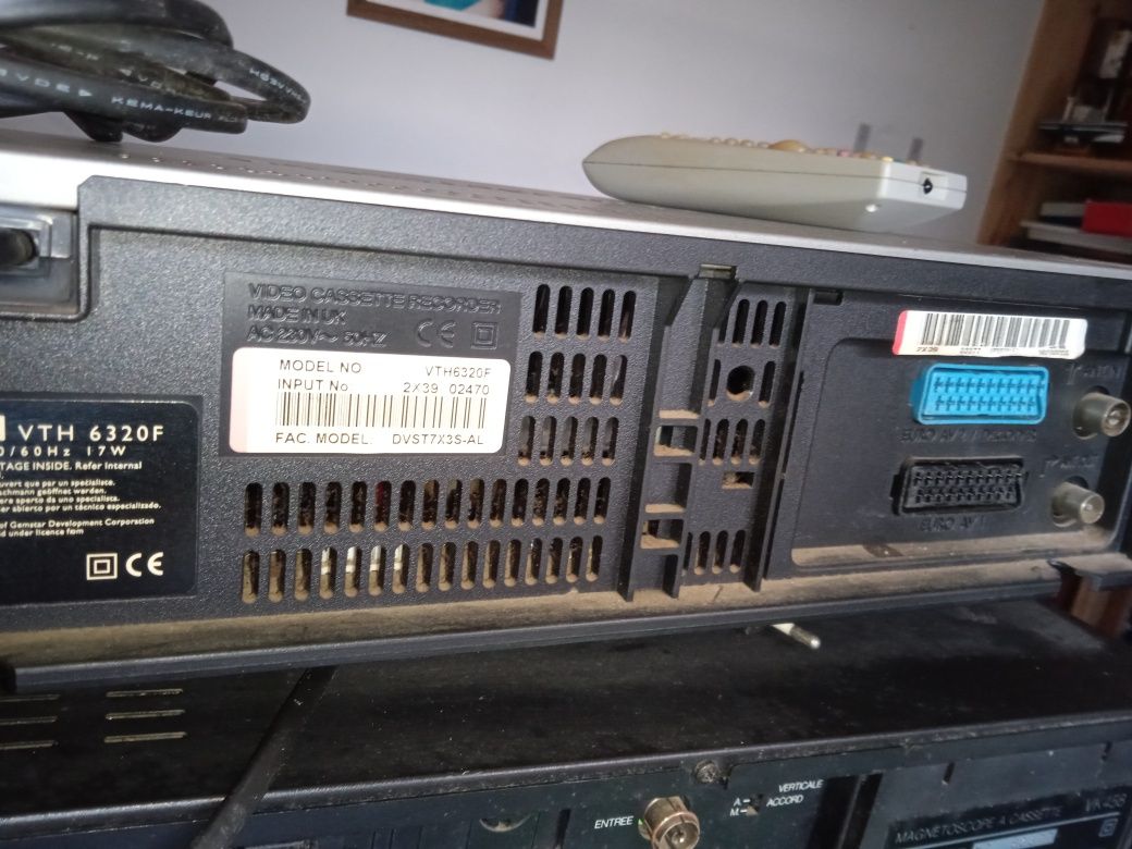 Video Vhs Thomson françês