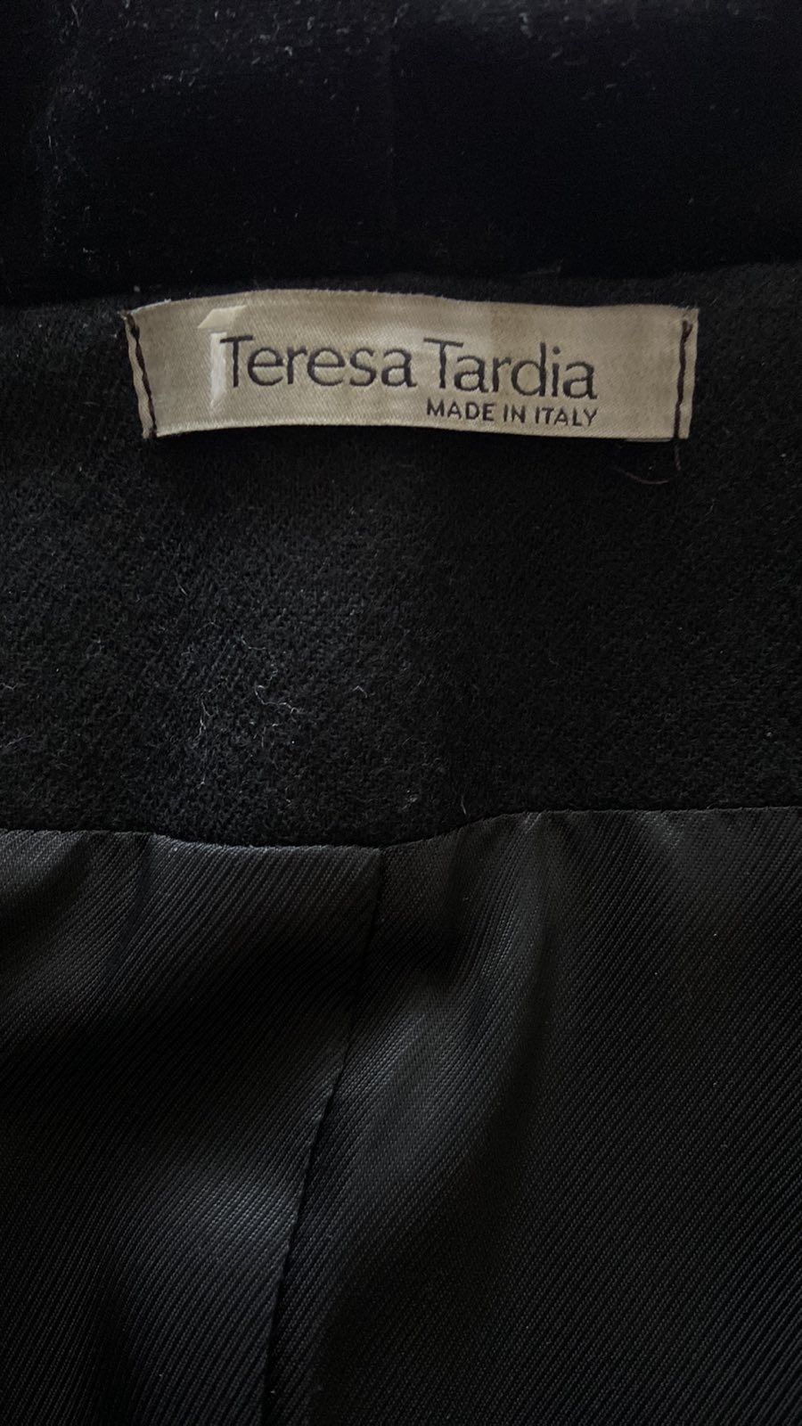 Пальто люкс Teresa Tardia