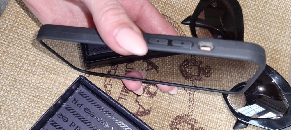 Чохол для iPhone 13 Pro PRADA