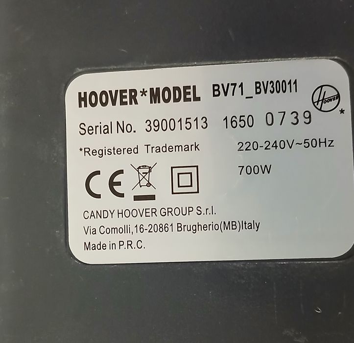 Aspirador Houver Brave 700W