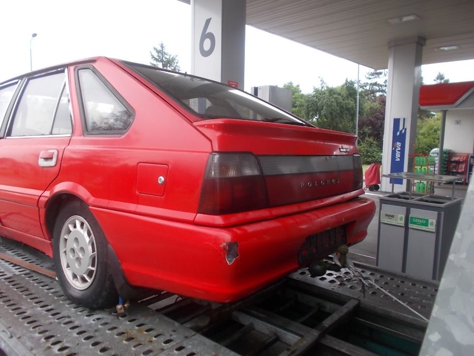 Polonez Caro Plus,1,6 GLI,wspoma,czerwony,na części