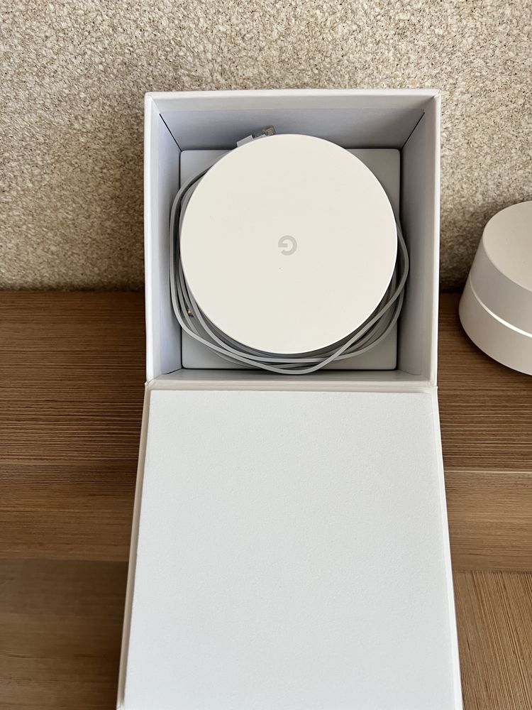 Роутер Google nest wifi