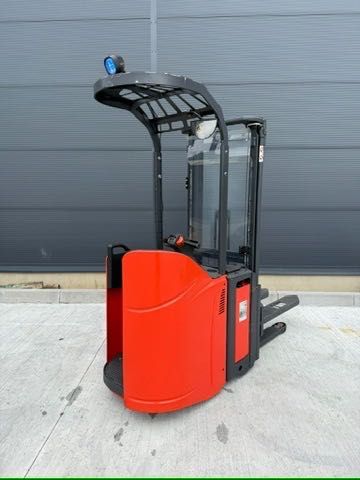 Linde L14SP rydwan wózek paletowy z masztem 3,4m paleciak podest 2017r