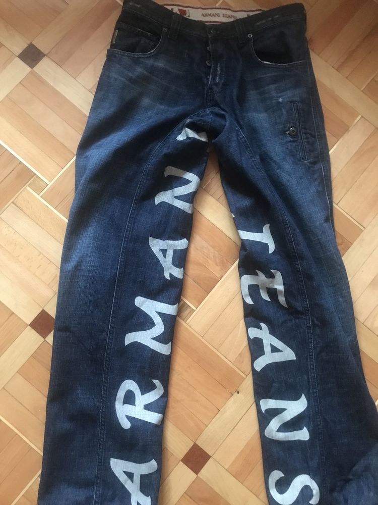 Мужские джинсы Armani, Италия, р.32,Philipp Plein,34 и Kiabi, р.34