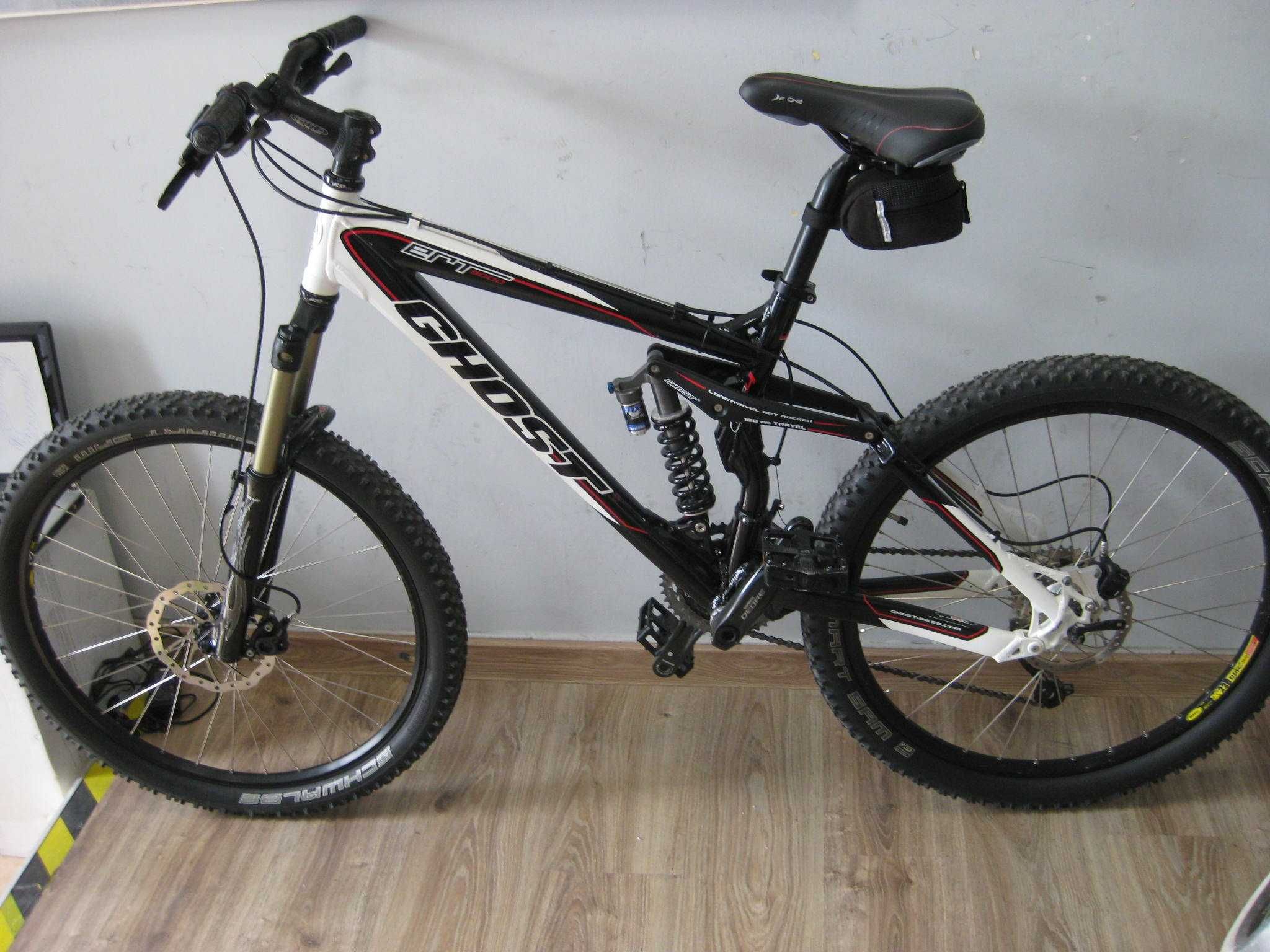 Rower MTB Enduro Ghost ERT 9000 hydraulika amortyzator gazowy