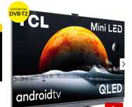 Telewizor TLC duzy 65C825  65cali QLED-  uszkodzony WAW - nowa Cena!
