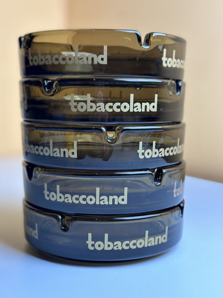Cinzeiros tobaccoland (5uni)