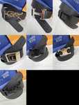Pasek Celine Ysl Hermes paski logowane