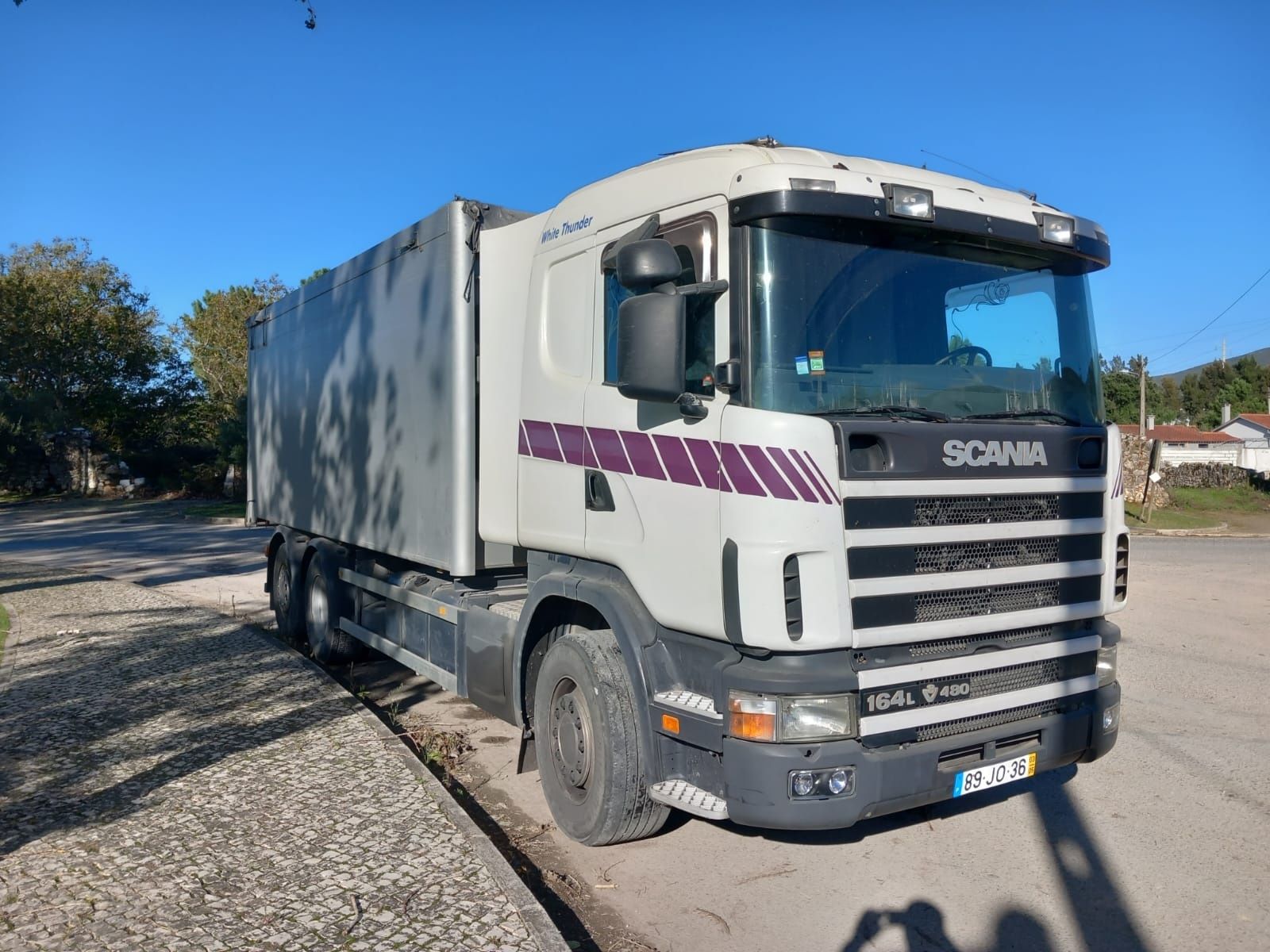 Scania 164 V8 480