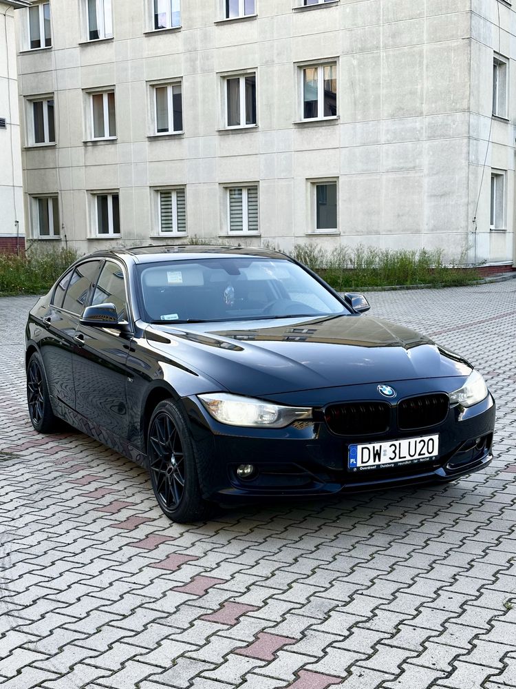 BMW F30 320d 184km