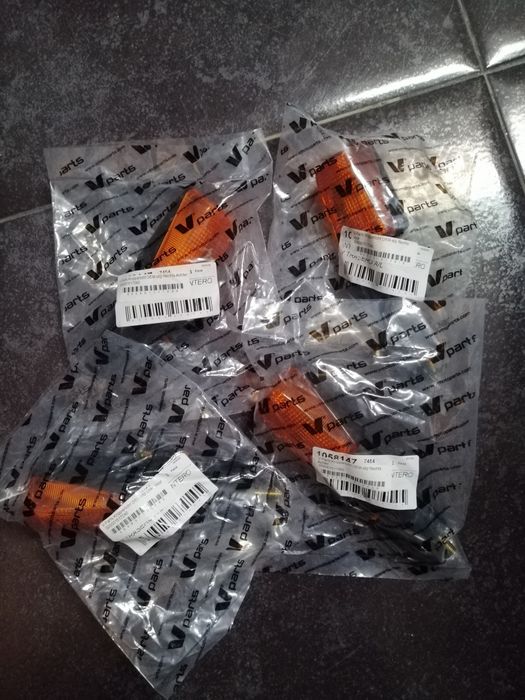 Piscas da frente para suzuki bandit 600