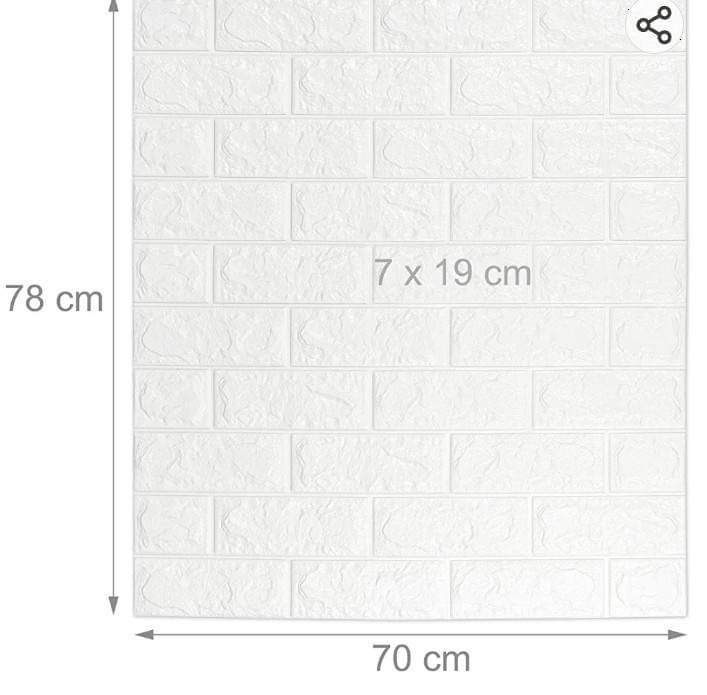 Panel ścienny dekoracyjny 10szt.