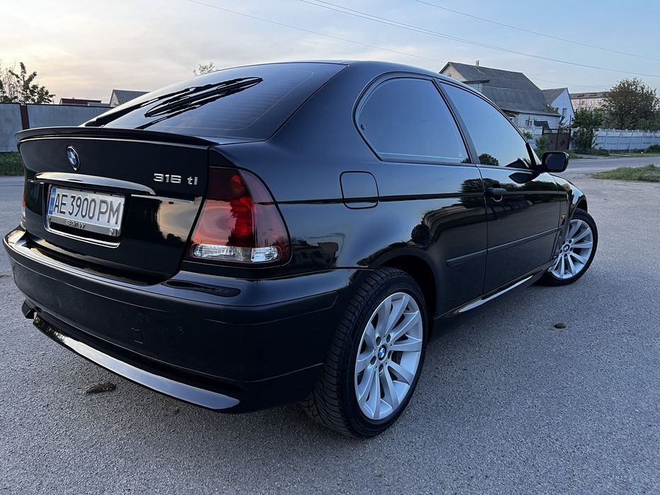 BMW 3 Series е46 Compact 316 1.8бенз  2003рік 225т.км