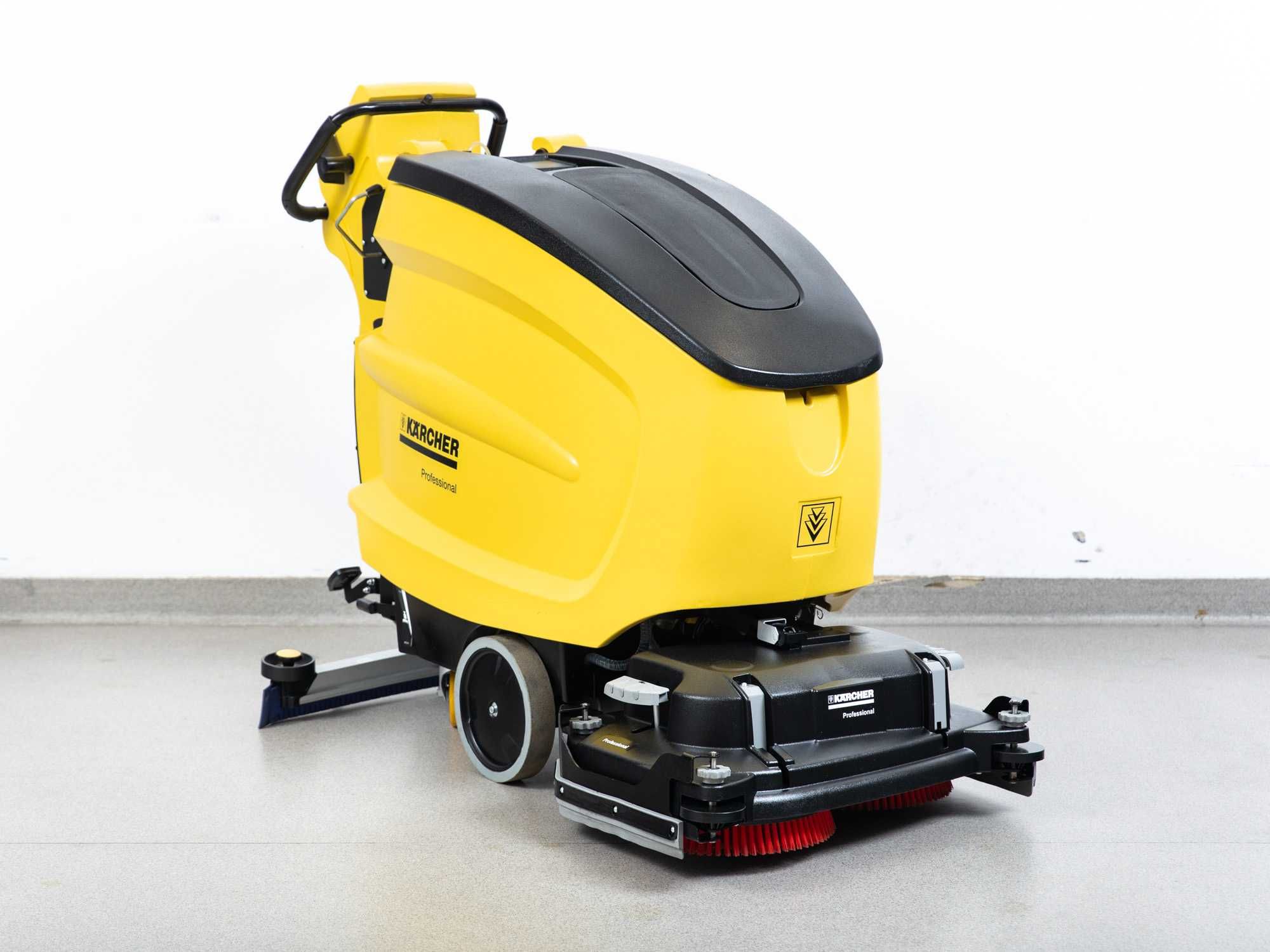 SZOROWARKA KARCHER B 60 W D65 Bp Pack NOWE BATERIE 1700mth 12500netto
