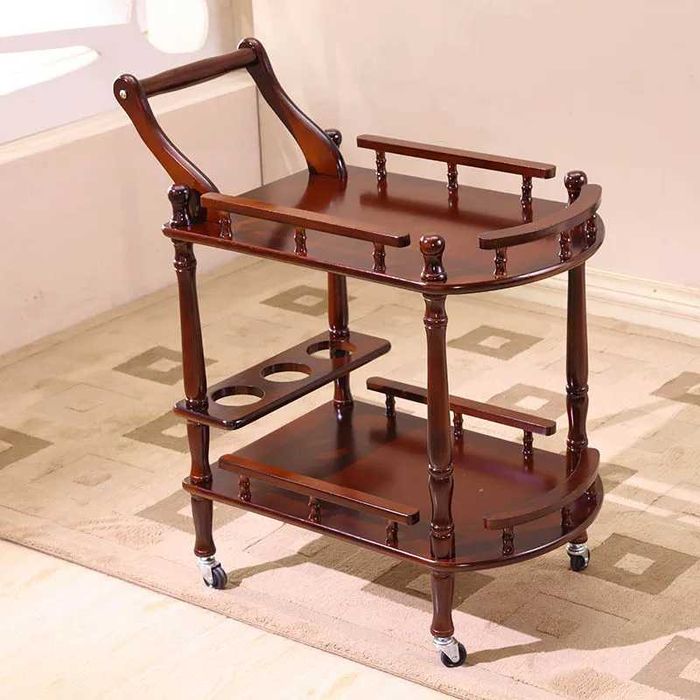 Carrinho de Madeira Auxiliar