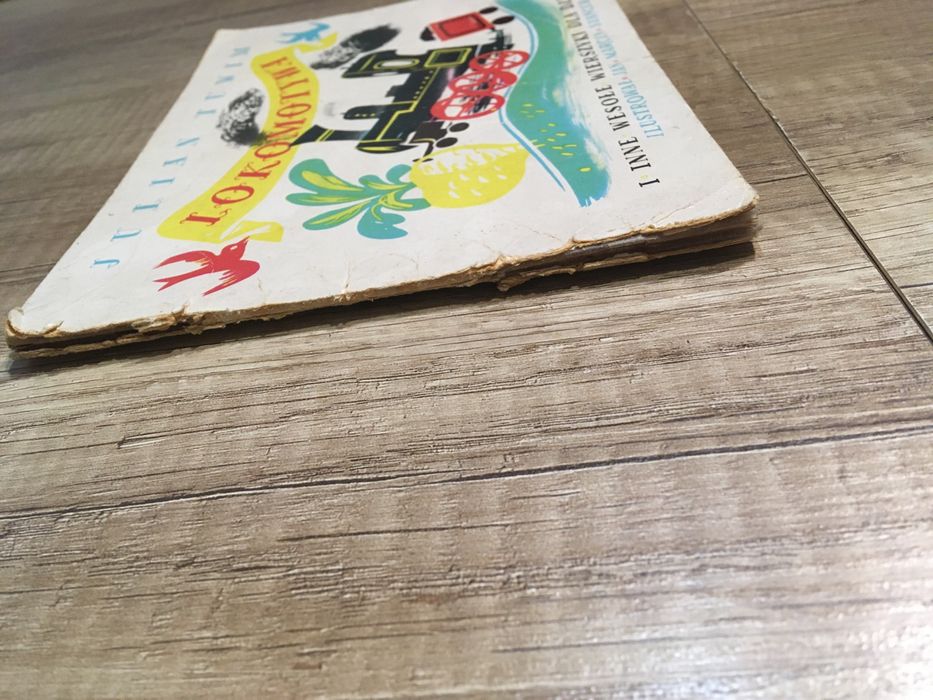 Julian Tuwim Lokomotywa 1994 rok